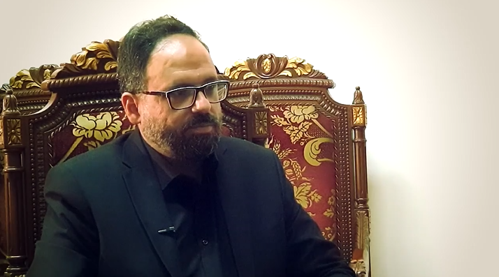 Director of Al-Manar Website Diaa Abu Taam